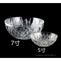 Haonai popular cheap antique glass bowl